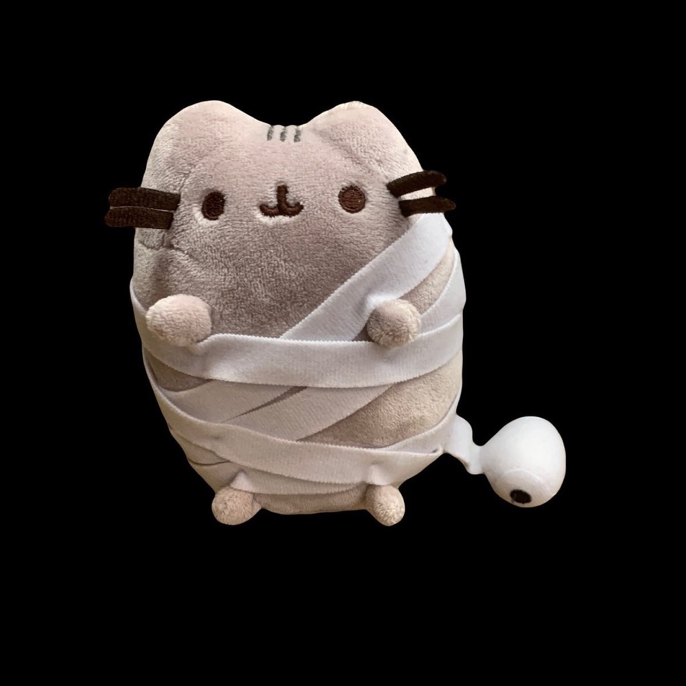 🖤🧡 SOLD 🧡🖤 Pusheen Mummy Costume Halloween Plush Plushie - Picture 2 of 7